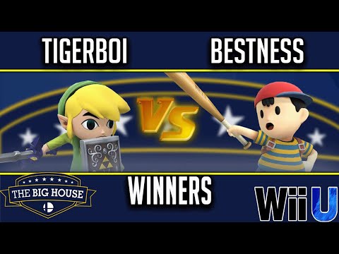 The Big House 8  WINNERS - LAGr TigerBoi (Toon Link) vs AR BestNess (Ness)
