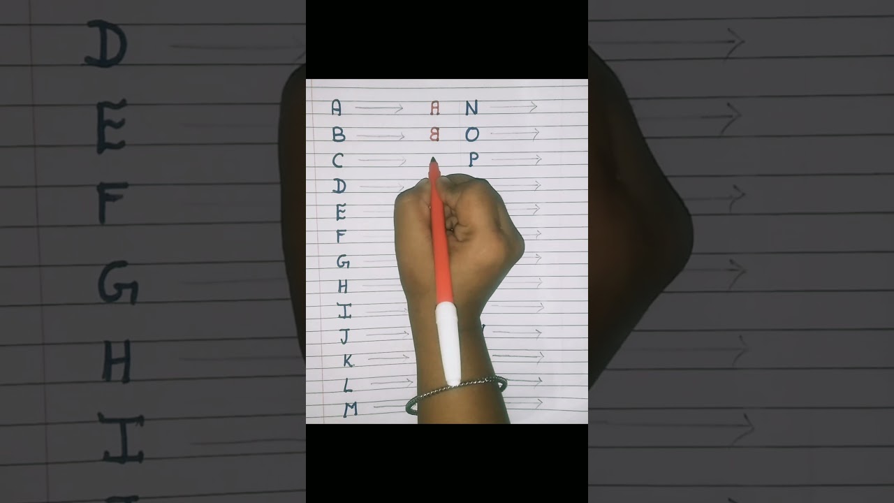 Watch video mirror image of alphabets & number 😄😄😄 Now mirror image of alphabets & number 😄😄😄