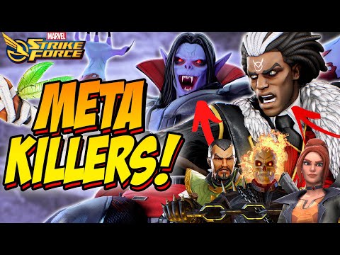 NEW DARK HUNTER War Meta Counter! Morbius & Doctor Voodoo Kits with Gameplay