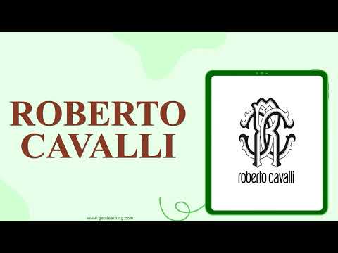 How to Say Roberto Cavalli In British English