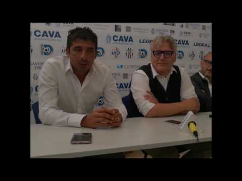 Calcio, Savona: la conferenza stampa di presentazione di mister Tabbiani