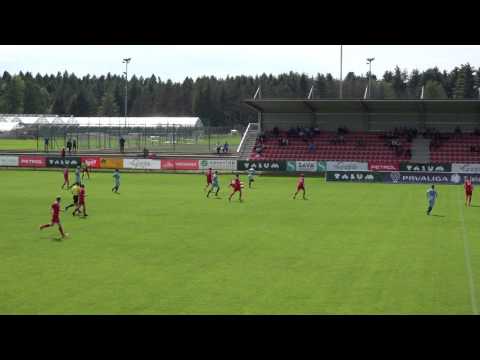 1.SKL U17 (l.00/01); Aluminij : Gorica (2:1) 23.krog