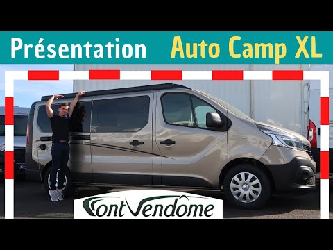 Font Vendome Auto Camp 2021