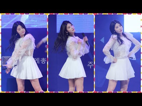 [4K] 190928 DIA 희현 직캠 (다이아) - 왠지(Somehow) @전북청소년음악회/Fancam By 쵸리(Chori)