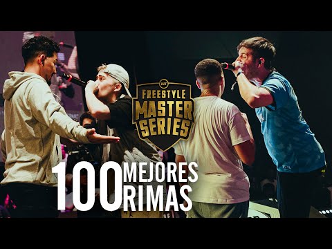 Las 100 MEJORES RIMAS de la GRAN FINAL de FMS INTERNACIONAL 2023