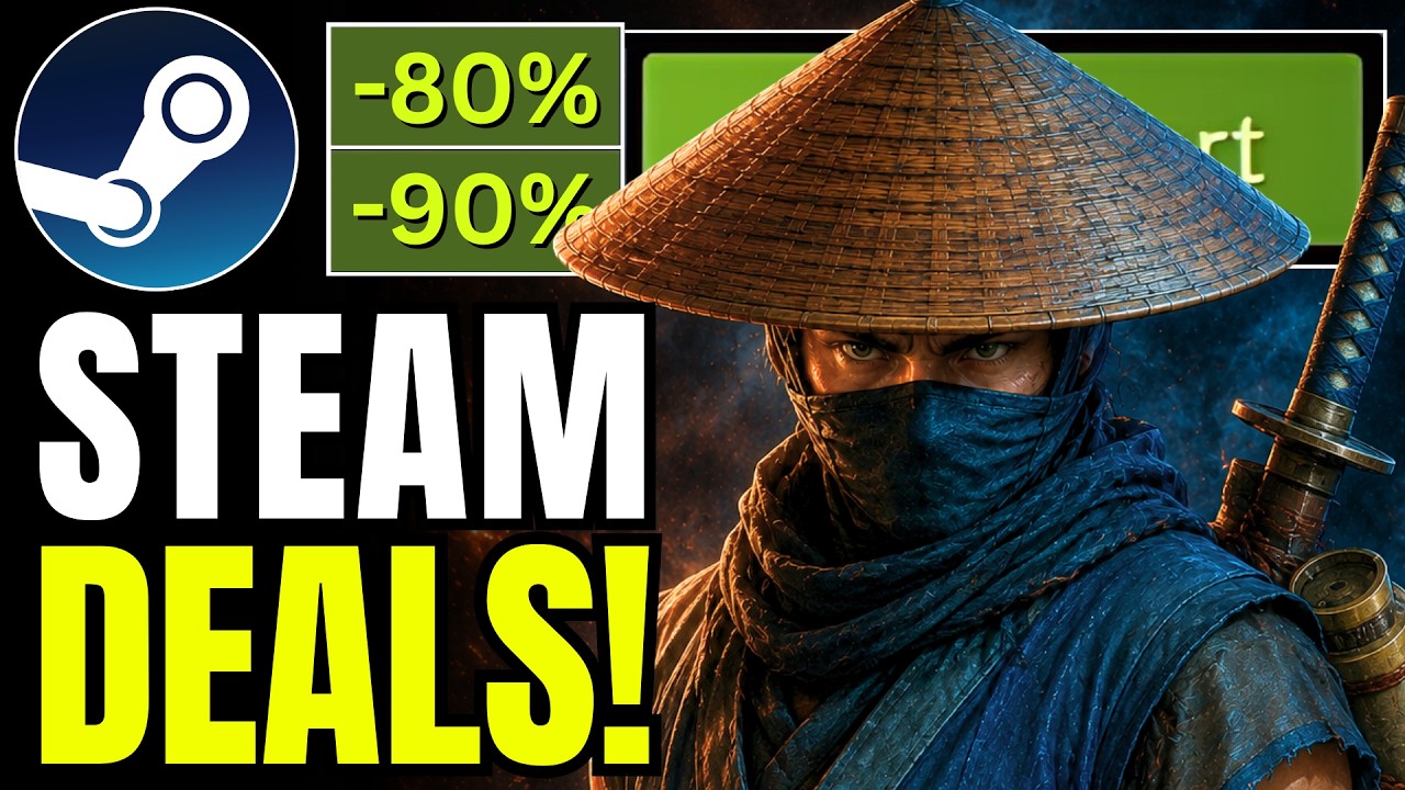 The BEST Steam Deals Right Now! (15 Games Under $5)