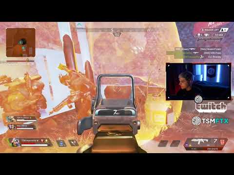 INSANE LAST CIRCLE TSM WIN AFTER REVIVE!!! - ALGS FINALS NA