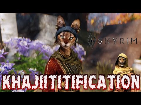 Khajiit Mods for Skyrim