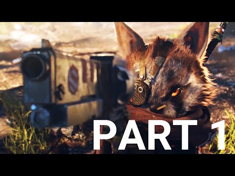 BIOMUTANT Walkthrough Gameplay Part 1