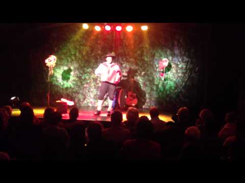 Martin Wangler in Zwischen Himmelreich und Höllental.MOV