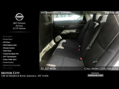 Used 2017 Nissan Altima | Motor City, Jamaica , NY - SOLD