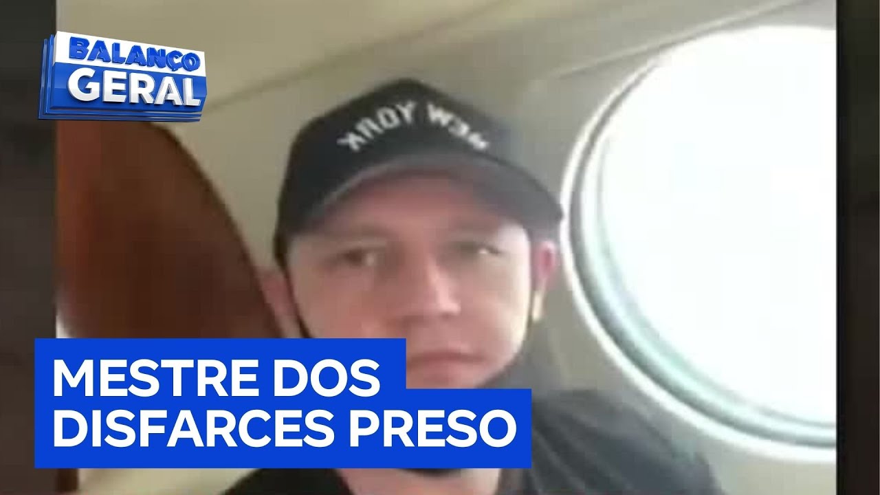 Traficante conhecido como 'Rei da Cocaína' é preso no RJ após mudar de aparência diversas vezes