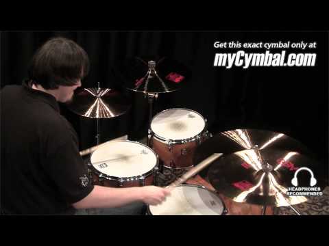 Демонстрация звучания Paiste 2002 20" Novo China