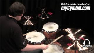 Video thumbnail for Paiste 20" 2002 Novo China Type Cymbal (1062520-1041113II) by Memphis Drum Shop