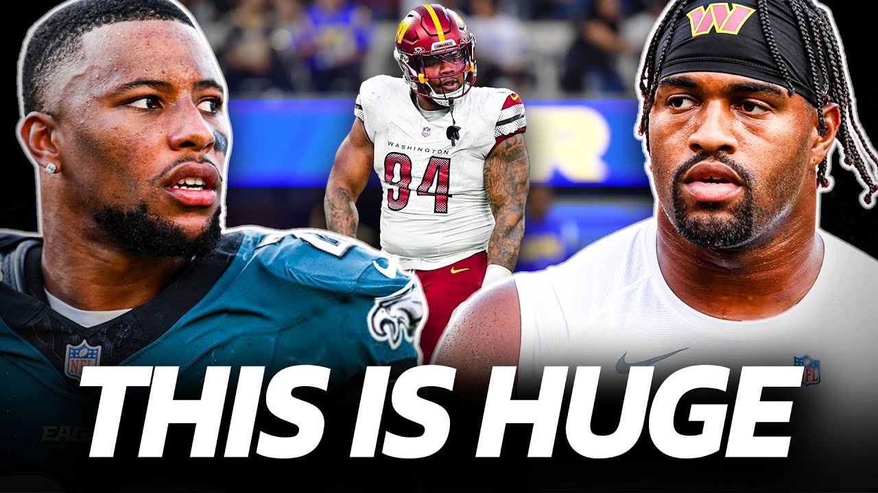 This Eagles update is a NIGHTMARE for the Commanders but they did it to THEMSELVES