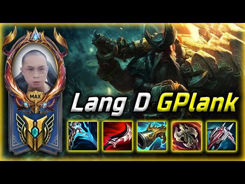 [ Lang D ] Gangplank Montage - ONE SHOT Montage