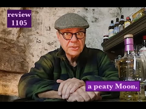 ralfy review 1105 - Ledaig 10yo Hebridean Moon @58.8%vol: