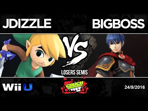 September Ranbat - Jdizzle (Toon Link) vs BIGBOSS (Marth)