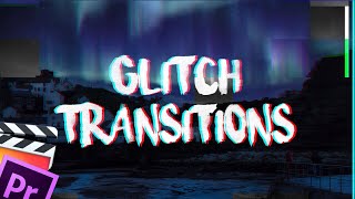 New Glitch Transition Pack 2018 || Final Cut Pro + Premiere Pro || RYAN NANGLE, JR ALLI ETC.