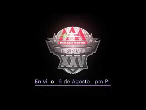 AAA TripleMania XXV Results: Mundo, Mask vs. Mask, La Parka, More