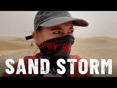 A SANDSTORM hit the largest desert of CHINA and I'm in it |S8, EP118