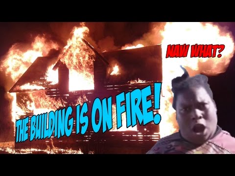 THE BUILDING IS ON FIRE! REMIX