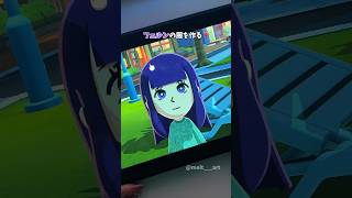 【トモコレ】フェルンの服作った！💜#イラスト #トモコレ #nintendo #shorts