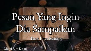 Download lagu 'Pesan Yang Ingin Dia Sampaikan' All Zodiak | Ramalan Tarot mp3 Download lagu 'Pesan Yang Ingin Dia Sampaikan' All Zodiak | Ramalan Tarot mp3