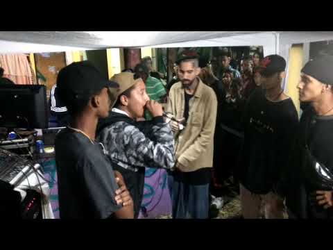 Coiote e PTR x Neesy e SK - SEMI-FINAL | Rap da Ponte