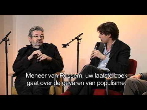 Roger Scruton en Maarten van Rossem over politiek (deel 2)