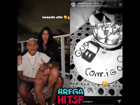 Vt kebradeira surpreende e em jantar romântico faz o pedido a euandressa Cássia .