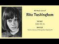 Rita Tushingham Movies List Rita Tushingham Filmography Of Rita Tushingham