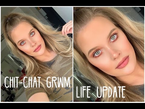 Chit-Chat GRWM Life Update | Brittany Elizabeth
