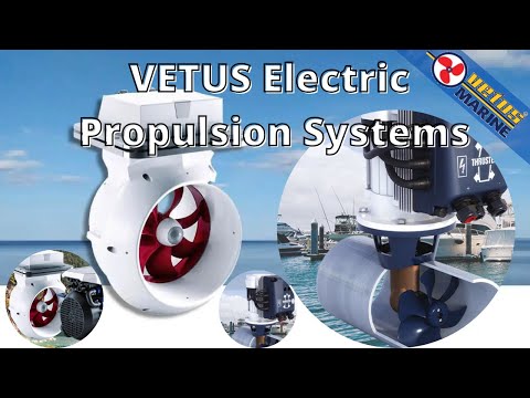 👉VETUS electric propulsion systems   the E-line and the E-POD. Which E-Drive suits your boat?
