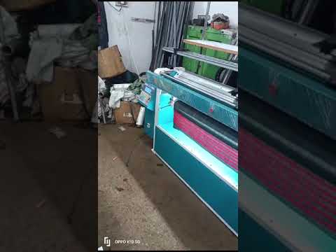 Computerized single bed transfer knitting machine, 7g-14g