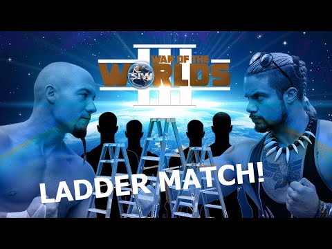 6 MAN LADDER MATCH a War Of The Worlds 3 - 02/02/2020