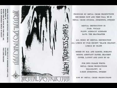 Mental Destruction - Lord Reigns (1989 Industrial Death Ambient)