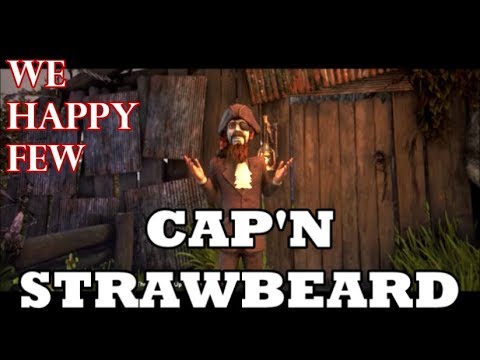 We Happy Few - Millihelen (Cap'n Strawbeard)