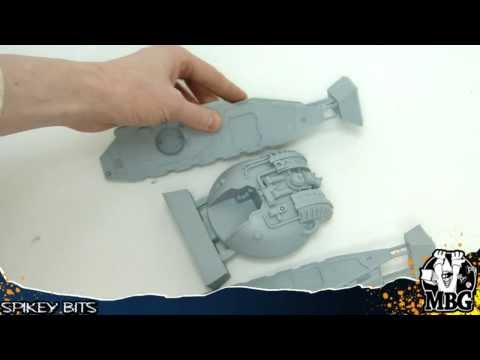 40k Unboxing Space Marines Fell Glaive Forge World