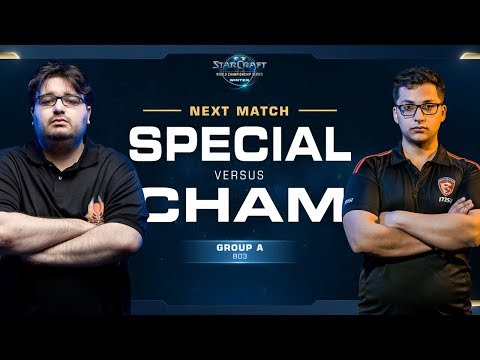 Cham vs SpeCial ZvT - Ro16 Group A - WCS Winter Americas