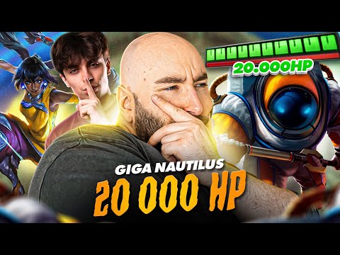 MY NAUTILUS 20,000 HP: I AM THE COLOSSAL TITAN AND SPLINTER IS WITHIN ME