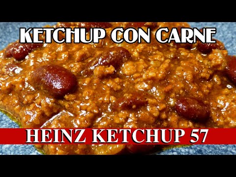 1954 Heinz Ketchup Chili Con Carne