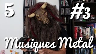 5 musiques Metal à découvrir Episode 3