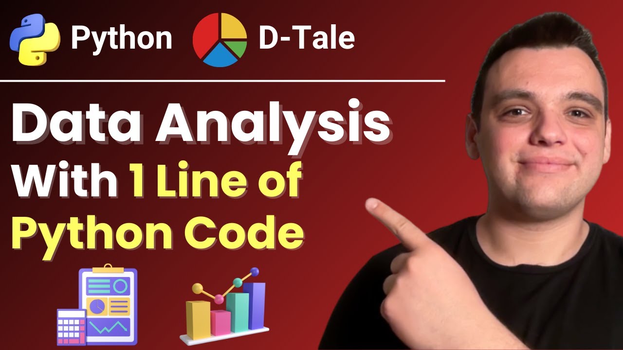 Analyze Your Data in ONE Line with D-Tale & Python! (Complete Data Analysis Report)