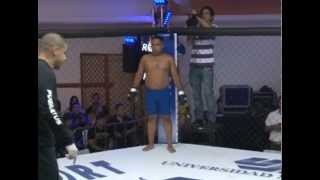 preview picture of video 'MMA PUGILATUS 18A - Adam Mendoza Vs Elvis Franco Round 1.'