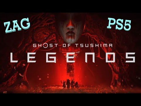 Ghost of Tsushima Legends Mode Story Missions PS5 Gameplay No Commentary