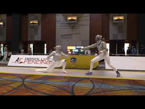 Richmond NAC 2021 SWS - L16 - Chloe Fox-Gitomer v Lianne Singleton-Comfort