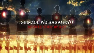 Download lagu Shingeki no Kyojin S2 OP | Linked Horizon - Shinzou wo Sasageyo! (Lyrics with English Translation) mp3 Download lagu Shingeki no Kyojin S2 OP | Linked Horizon - Shinzou wo Sasageyo! (Lyrics with English Translation) mp3