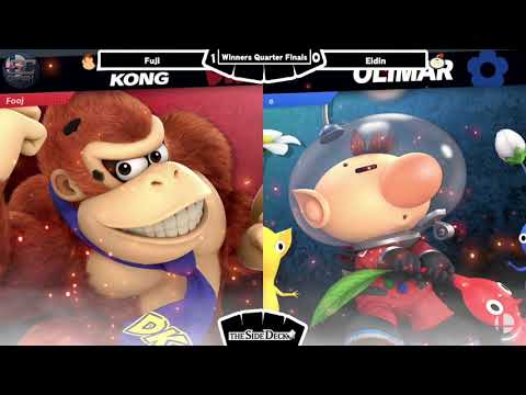 The Side Deck #53 - Fuji (Donkey Kong) VS Eldin (Olimar) - SSBU Winners Quarters