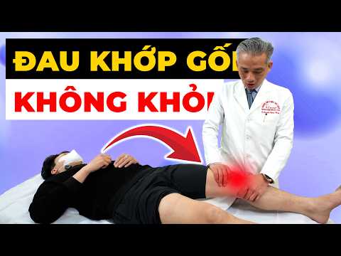 Tại sao đau khớp gối mãi không khỏi? 80% âm thầm do ACID URIC tăng cao